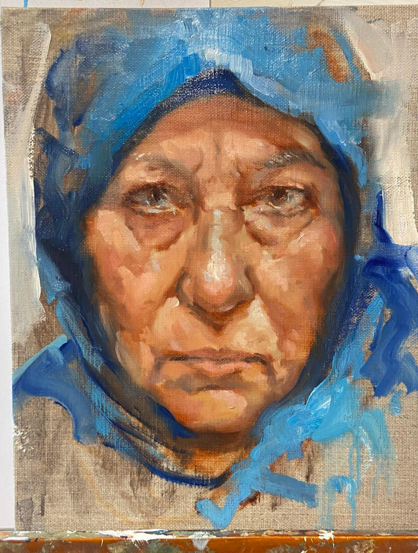 Shadia Hamad is a grandmother from Gaza with cancer. Your support will feed her children and grandchildren and help her get medical treatment.