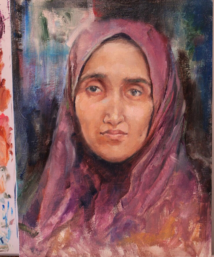 Maali suffers from partial paralysis and requires treatment for bedsores and anemia. The cost of her necessities, like adult diapers, is very high. Any donation helps this family greatly.