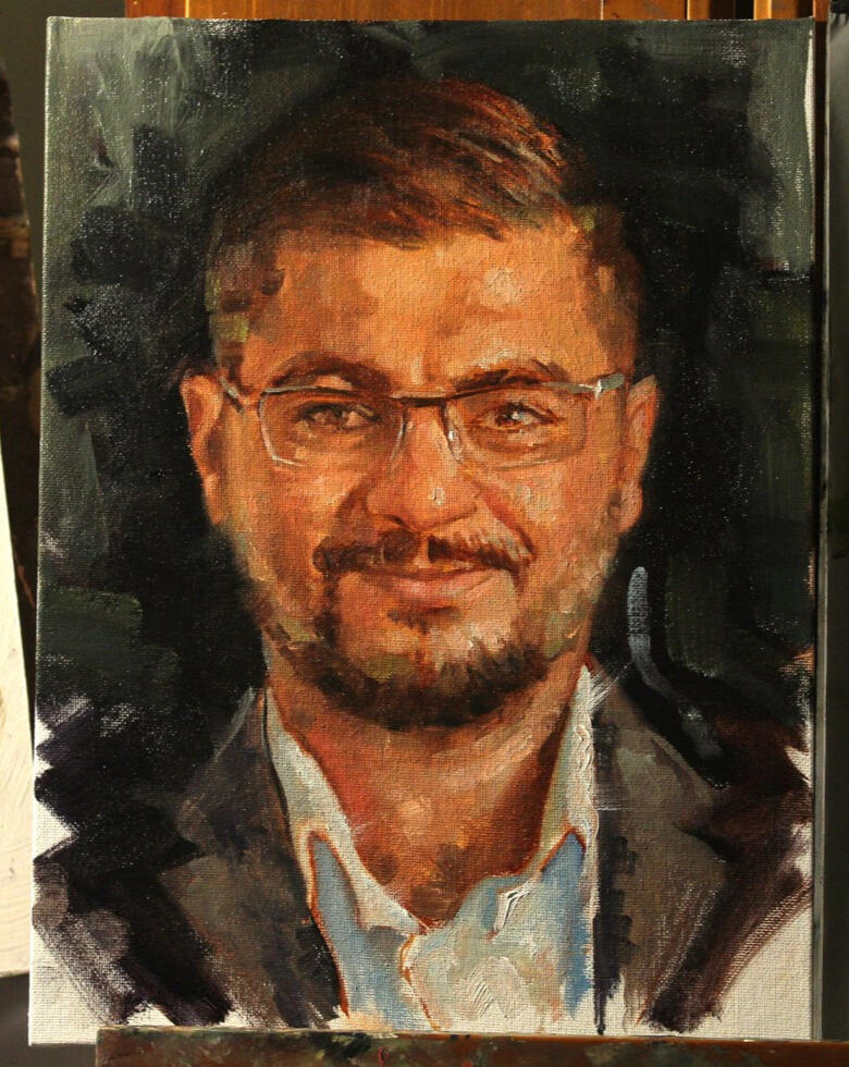 Omar Radi is a lawyer from Gaza. His wife, Mariam, and he have 3 children: Yamen, Rima and Aboudi. They are raising funds for their survival and evacuation.